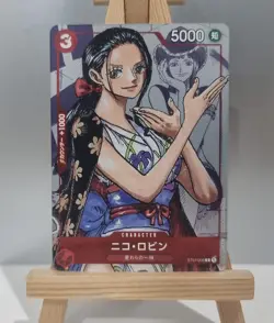 Nico Robin (ST01-008) 25th Anniversary Promo One Piece TCG Japanese - Image 1