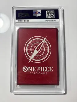 PSA 10 Gem Mint Luffy Black & White Alt Art ST21 001 One Piece AA English Leader - Image 2