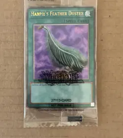 Harpie's Feather Duster EDC1-EN001 Early Days Promo Yugioh - Image 1