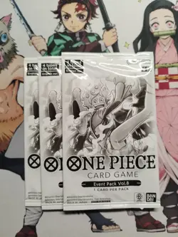 One Piece TCG Event Pack Vol 8 Sealed English Promo 2026 - Image 1