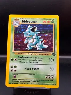 Nidoqueen Jungle Holo Card 7/64 Pokemon TCG LP/MP - Image 1