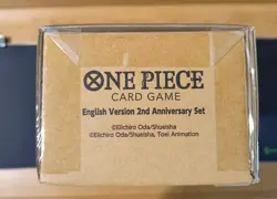 ONE PIECE CARD GAME 2nd Anniversary Set English Version / 4 Emperors SEALED - Image 2