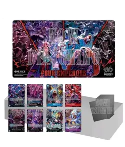 ONE PIECE CARD GAME 2nd Anniversary Set English Version / 4 Emperors SEALED - Image 5