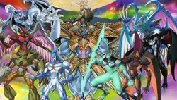 YUGIOH Elemental HERO Deck Complete 46 - Cards - Image 1