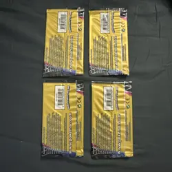 Team Up Dollar Store 3 Card Booster Packs Set Of 4 (Factory Sealed) Art Set! - Image 2