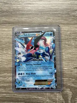 Ash-Greninja EX XY133 Pokemon XY Promo Ultra Rare Card VLP - Image 1