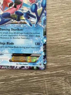 Ash-Greninja EX XY133 Pokemon XY Promo Ultra Rare Card VLP - Image 3