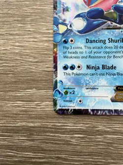 Ash-Greninja EX XY133 Pokemon XY Promo Ultra Rare Card VLP - Image 4