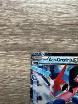 Ash-Greninja EX XY133 Pokemon XY Promo Ultra Rare Card VLP - Image 5
