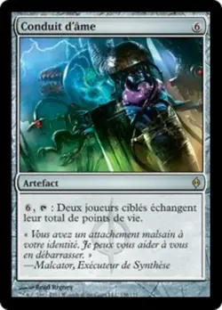 Conduit d'ame Soul Conduit MTG Magic VF EX - Image 1