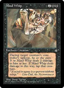 Magic MTG - Mind Whip - Ere glaciaire - MINT/NMINT - EN - Image 1