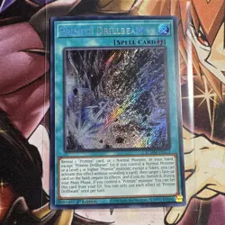 Yugioh! Primite Drillbeam - BLMM-EN173 - Secret Rare - 1st Edition Near Mint, En - Image 1