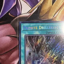 Yugioh! Primite Drillbeam - BLMM-EN173 - Secret Rare - 1st Edition Near Mint, En - Image 2