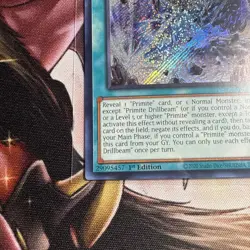 Yugioh! Primite Drillbeam - BLMM-EN173 - Secret Rare - 1st Edition Near Mint, En - Image 4