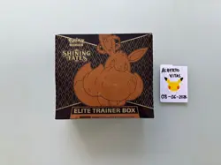 Pokemon TCG - Shining Fates Elite Trainer Box - ETB – Factory Sealed - Image 1