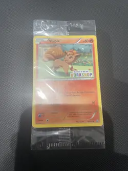 Vulpix 20/160 Build A Bear Stamped Promo Primal Clash Pokemon TCG Sealed - Image 3