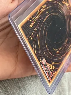 Dark Magician YGLD-ENBO2 UltraRare Ist Edition Yugioh NM - Image 5
