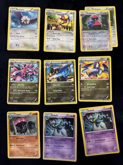 Pokemon TCG Black and White Dragons Exalted Lot (Includes BW09, BW11) - Image 1