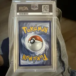 2025 Pokemon Phantasmal Flames Piplup Illustration Rare #098/094 PSA 9 - Image 2