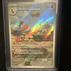 The Pokemon Company Mudsdale 175/162 IR Holo Full Art SV05 EN 150 HP (2024) - Image 1