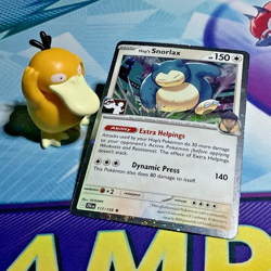 The Pokemon Company Hop's Snorlax 117/159 Prize Pack Rare Holographic EN - Image 1