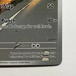 Pokemon TCG Kangaskhan 204/182 Sv10: Destined Rivals NM Condition - Image 4
