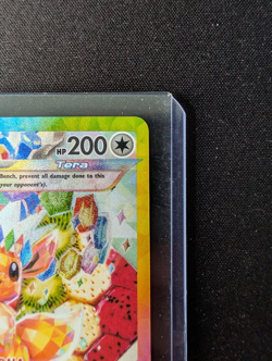 Pokemon Eevee ex Promo SVP 174 Prismatic Evolutions Near Mint NM - Image 4