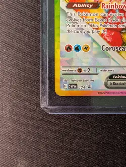 Pokemon Eevee ex Promo SVP 174 Prismatic Evolutions Near Mint NM - Image 5