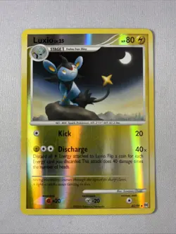 Luxio 43/99 Uncommon Arceus Pokemon Reverse Holo 2009 - Image 1