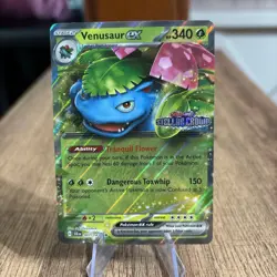 Venusaur ex (Stellar Crown Stamped) 001/142 Pokemon TCG - Image 1