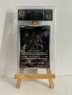 Mewtwo Pokemon (2023) Japanese Pokemon Card 151 -183/165 Art Rare - Holo CGC 9.5 - Image 1