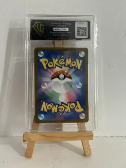 Mewtwo Pokemon (2023) Japanese Pokemon Card 151 -183/165 Art Rare - Holo CGC 9.5 - Image 2