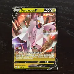 Duraludon V 103/159 Pokemon Crown Zenith Sword & Shield Ultra Rare Holo NM - Image 1