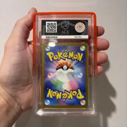 ACE 10 Pikachu 020/M-P McDonald's Promotion Japanese Pokemon Inc case - Image 3