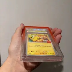 ACE 10 Pikachu 020/M-P McDonald's Promotion Japanese Pokemon Inc case - Image 5