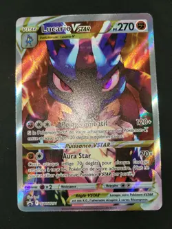 Carte Pokemon Lucario Vstar SWSH291 Promo Zenith Supreme EB12.5 Neuve FR - Image 1
