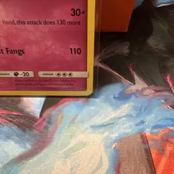 2018 Pokemon Granbull 138/214 Rare Non-Holo Lost Thunder MP - Image 5