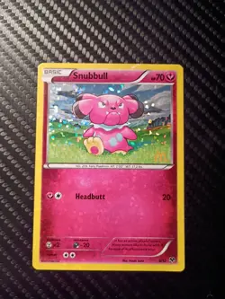 Pokemon TCG Snubbull 008/012 McDonald's 2014 Holo MP - Image 1