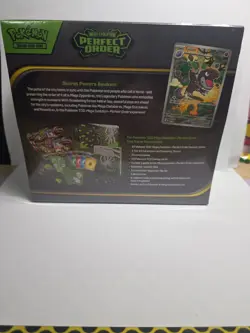 Pokemon TCG Mega Evolutions Perfect Order Elite Trainer Box ETB Factory Sealed - Image 4