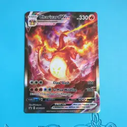 CHARIZARD VMAX 2022 POKEMON SWSH BLACK STAR PROMO #SWSH261 GIGANTAMAX TCG Q0883 - Image 1