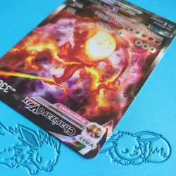 CHARIZARD VMAX 2022 POKEMON SWSH BLACK STAR PROMO #SWSH261 GIGANTAMAX TCG Q0883 - Image 5