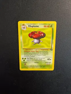 Carte Pokemon Vileplume / Raflesia 31/64 Rare Jungle Wizards ENG - Image 1