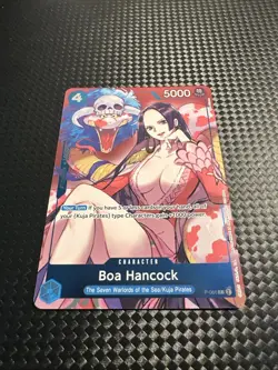 One Piece Boa Hancock P-066 (Sealed Battle 2024 Vol. 2 Foil) - Image 1