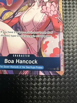 One Piece Boa Hancock P-066 (Sealed Battle 2024 Vol. 2 Foil) - Image 5