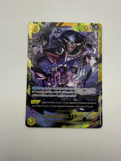 Marshall.D.Teach OP16-119 SEC Alt Art AA One Piece TCG English - Image 1