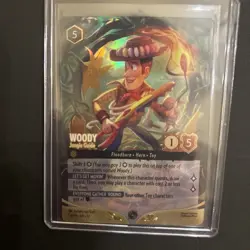 Disney Lorcana Woody Jungle Guide Foil Championship Promo - Image 1