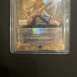 Disney Lorcana Woody Jungle Guide Foil Championship Promo - Image 4