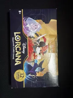 Disney Lorcana TCG the First Chapter Booster Box, English, New Sealed - Image 1