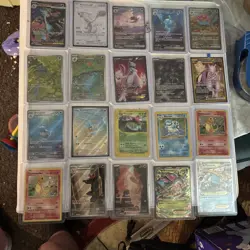 Pokemon Binder Collection- Rare And High Value Cards Included - Image 1