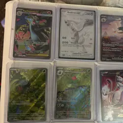 Pokemon Binder Collection- Rare And High Value Cards Included - Image 2